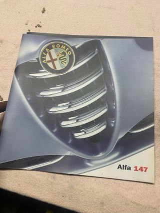Cataloghi Auto: Golf R32, Alfa 156, Alfa 147