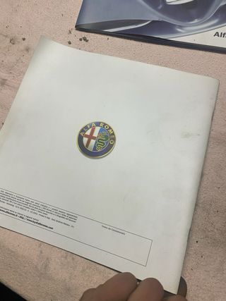 Cataloghi Auto: Golf R32, Alfa 156, Alfa 147