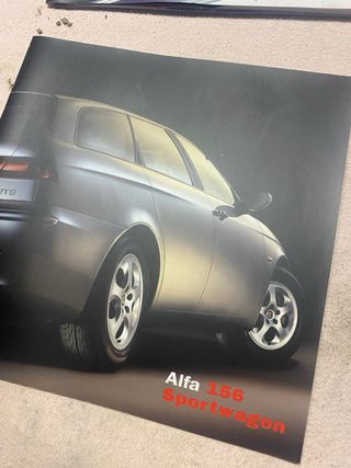 Cataloghi Auto: Golf R32, Alfa 156, Alfa 147