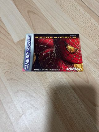 Manual Spider-Man 2 Game Boy Advance
