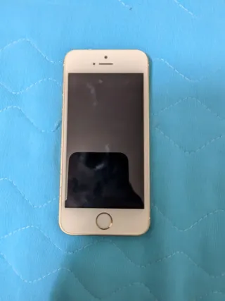 iPhone SE 32GB Dourado - Não funciona