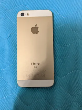 iPhone SE 32GB Dourado - Não funciona
