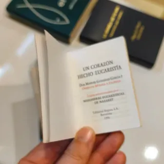 Lote libros religiosos antiguos