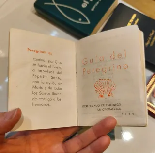 Lote libros religiosos antiguos