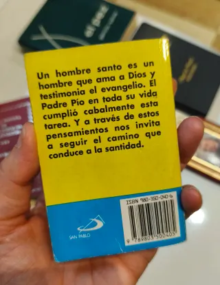 Lote libros religiosos antiguos