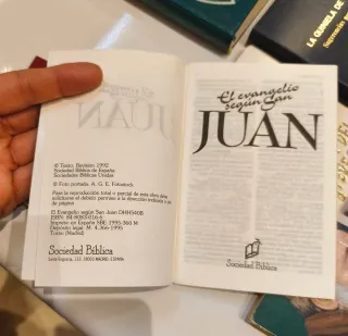 Lote libros religiosos antiguos