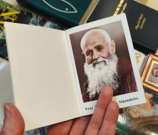 Lote libros religiosos antiguos