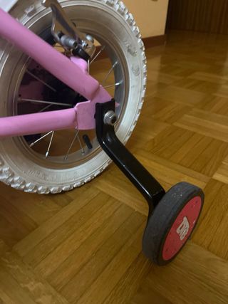Bicicleta infantil rosa