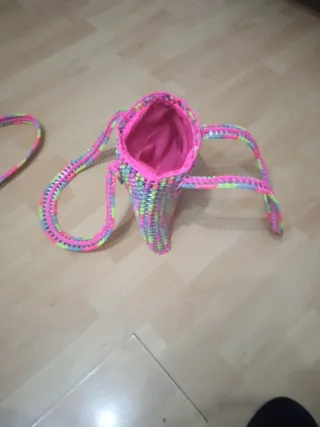 Bolso Artesanal Colombiano Multicolor