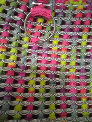 Bolso Artesanal Colombiano Multicolor