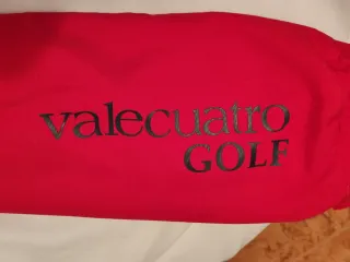 Cazadora Valecuatro Golf Roja