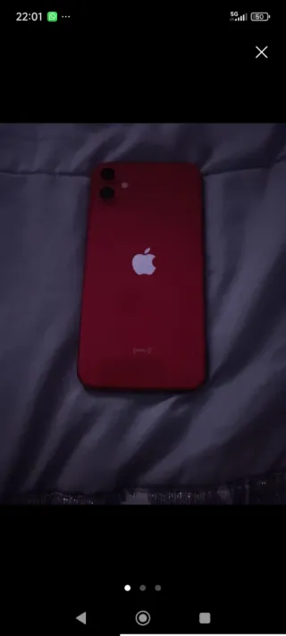 iPhone 11 Rosa