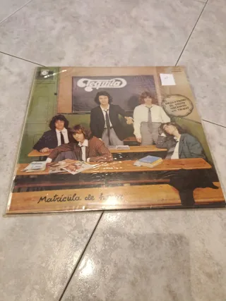 Vinilo Tequila - Matrícula de Honor