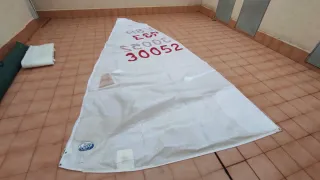 Velas Snipe Mayor y Foque