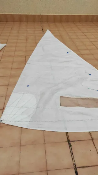 Velas Snipe Mayor y Foque