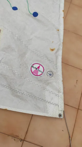 Velas Snipe Mayor y Foque