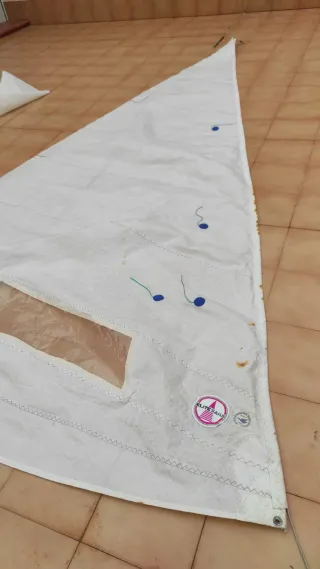 Velas Snipe Mayor y Foque