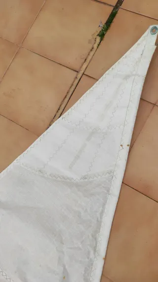 Velas Snipe Mayor y Foque