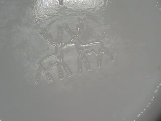 Aceto Arcopal con fiore rosso