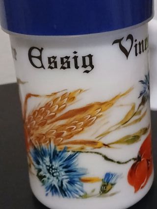 Aceto Arcopal con fiore rosso