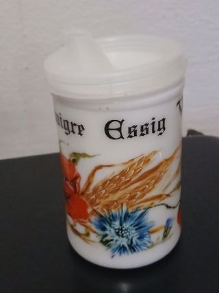 Aceto Arcopal con fiore rosso