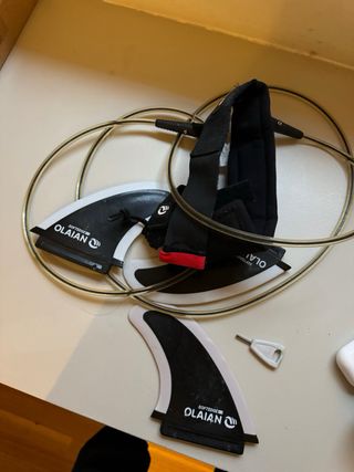 Tabla de surf Olaian 7' Softtop 60L