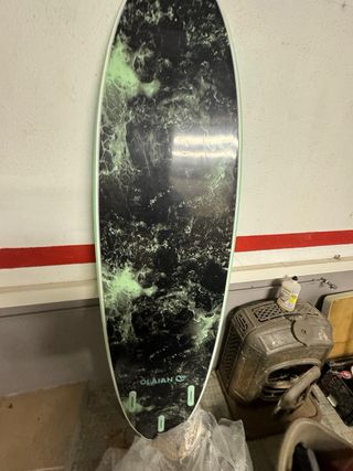 Tabla de surf Olaian 7' Softtop 60L