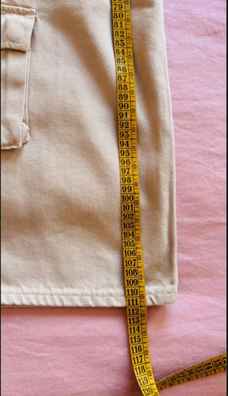 Pantalones Haikure T36/27 Beige Cargo