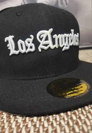 Gorra New Era 59Fifty Los Angeles Talla 7.3/8