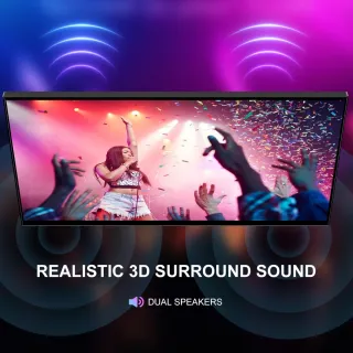 Monitor Portátil Táctil 18.5 Full HD