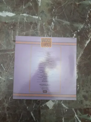 Vinilo Navidades Flamencas