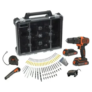 Taladro Percutor Black+Decker 18V ¡Nuevo!