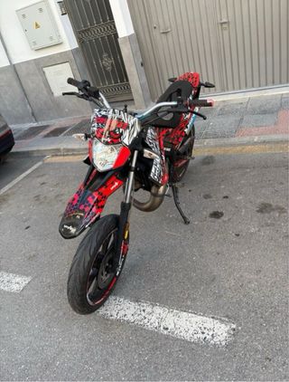 Derbi Senda Xtreme 2017 Roja