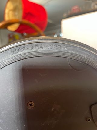 Lampada Flos Ara Nera Philippe Starck 1988