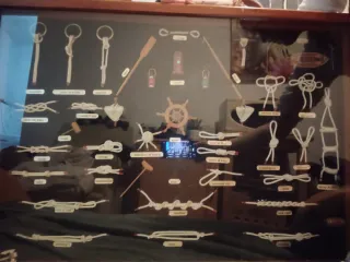 Cuadro Decorativo de Nudos Marinos