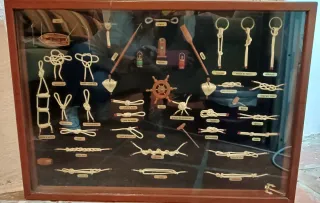Cuadro Decorativo de Nudos Marinos