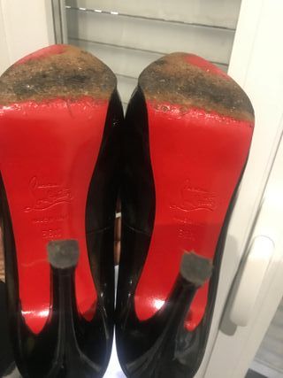 Zapatos de tacón Christian Louboutin negros