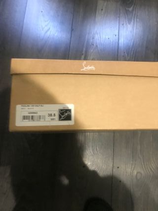 Zapatos de tacón Christian Louboutin negros