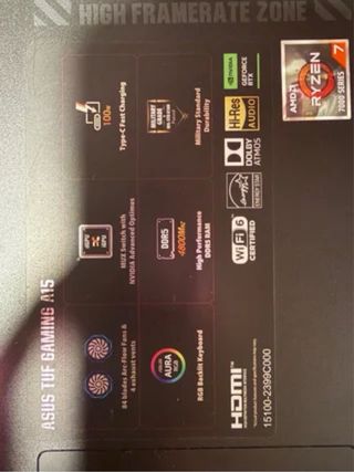 Ordenador ASUS Gaming negro