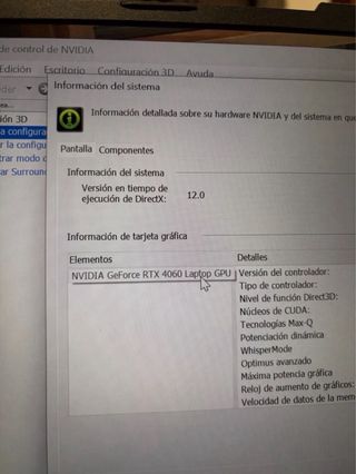 Ordenador ASUS Gaming negro