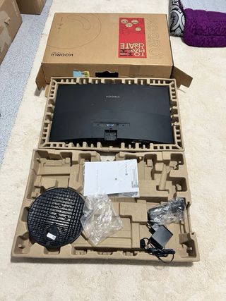 Monitor Koorui 24N5CA Nuevo