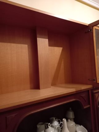 6 Módulos de madera y puertas acristaladas