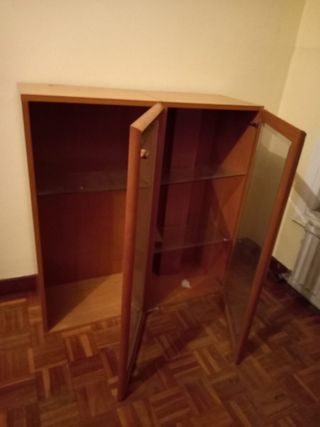 6 Módulos de madera y puertas acristaladas