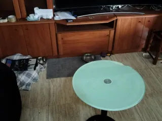 Vitrina Comedor Madera Clara