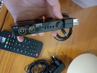 TDT Euroconector + Mando BB