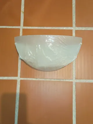 3 Lámparas de cristal