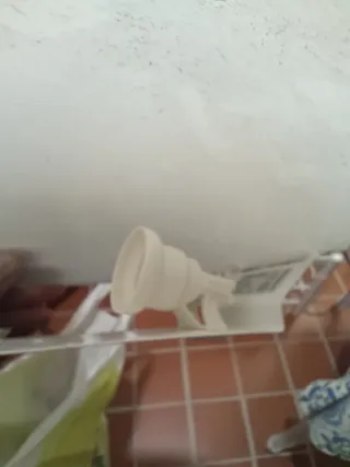 3 Lámparas de cristal