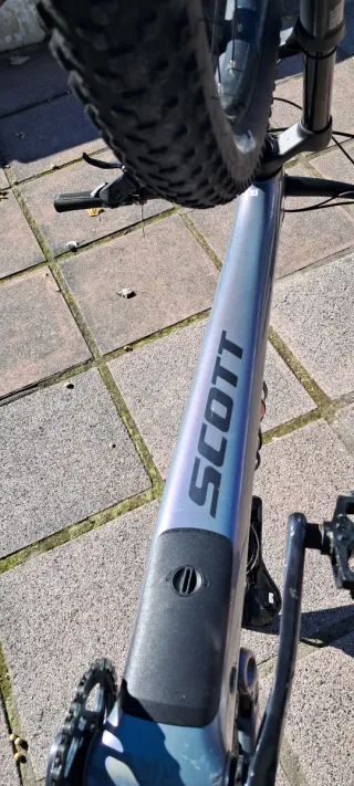 Scott Spark 920 cambio electrónico