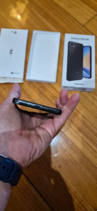 Samsung Galaxy A34 5G 128GB Negro