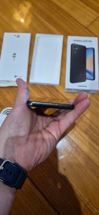 Samsung Galaxy A34 5G 128GB Negro